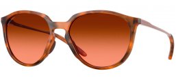 Gafas de Sol - Oakley - SIELO OO9288 - 9288-09 MATTE TORTOISE GINGER // PRIZM BROWN GRADIENT