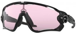 Gafas de Sol - Oakley - JAWBREAKER OO9290 - 9290-54 POLISHED BLACK // PRIZM LOW LIGHT