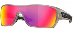 Gafas de Sol - Oakley - TURBINE ROTOR OO9307 - 9307-30 MATTE TRANSPARENT GREY INK // PRIZM ROAD