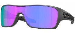 Lunettes de soleil - Oakley - TURBINE ROTOR OO9307 - 9307-31 MATTE STEEL // PRIZM VIOLET POLARIZED