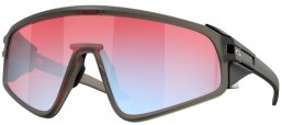 Gafas de Sol - Oakley - LATCH PANEL OO9404 - 9404-12 MATTE GREY SMOKE // PRIZM SNOW SAPPHIRE