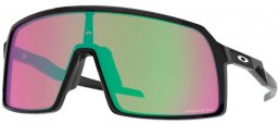 Lunettes de soleil - Oakley - SUTRO OO9406 - 9406-21 POLISHED BLACK // PRIZM SNOW JADE IRIDIUM