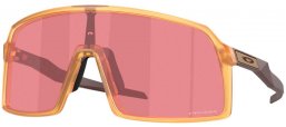 Gafas de Sol - Oakley - SUTRO OO9406 - 9406-B9 MATTE TRANSPARENT LIGHT MUSTARD // PRIZM DARK GOLF