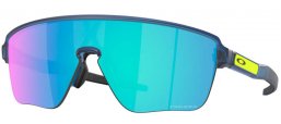 Gafas de Sol - Oakley - CORRIDOR SQ OO9415 - 9415-02 MATTE TRANSPARENT GREY // PRIZM SAPPHIRE