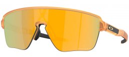 Gafas de Sol - Oakley - CORRIDOR SQ OO9415 - 9415-04 MATTE TRANSPARENT LIGHT MUSTARD // PRIZM 24K