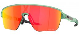 Gafas de Sol - Oakley - CORRIDOR SQ OO9415 - 9415-06 MATTE TRANSPARENT JADE // PRIZM RUBY