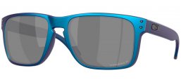 Gafas de Sol - Oakley - HOLBROOK XL OO9417 - 9417-47 MATTE CYAN BLUE IRIDICTION // PRIZM BLACK POLARIZED