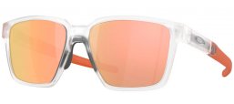 Gafas de Sol - Oakley - ACTUATOR SQ OO9430 - 9430-07 MATTE TRANSPARENT // PRIZM ROSE GOLD POLARIZED