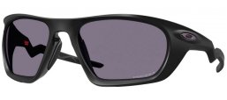 Gafas de Sol - Oakley - LATERALIS OO9431 - 9431-02 MATTE BLACK INK // PRIZM GREY