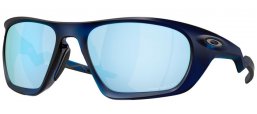 Gafas de Sol - Oakley - LATERALIS OO9431 - 9431-03 MATTE TRANSPARENT BLUE // PRIZM DEEP WATER POLARIZED