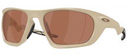 Gafas de Sol - Oakley - LATERALIS OO9431 - 9431-05 MATTE SAND // TUNGSTEN IRIDUM POLARIZED