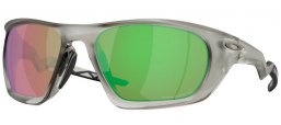 Gafas de Sol - Oakley - LATERALIS OO9431 - 9431-07 MATTE GREY INK // PRIZM SHALLOW WATER POLARIZED