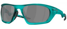 Gafas de Sol - Oakley - LATERALIS OO9431 - 9431-08 MATTE TRANSPARENT ARCTIC SURF // PRIZM BLACK