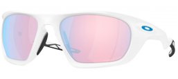 Gafas de Sol - Oakley - LATERALIS OO9431 - 9431-09 MATTE WHITE // PRIZM SNOW SAPPHIRE