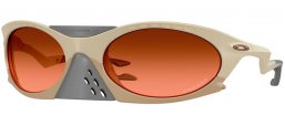 Gafas de Sol - Oakley - PLANTARIS OO9437 - 9437-02 MATTE SAND // PRIZM BROWN GRADIENT