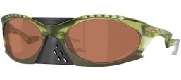 Gafas de Sol - Oakley - PLANTARIS OO9437 - 9437-03 TRANSPARENT MATTE FERN // PRIZM TUNGSTEN