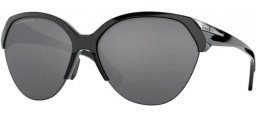 Lunettes de soleil - Oakley - TRAILING POINT OO9447 - 9447-04 POLISHED BLACK // PRIZM BLACK POLARIZED