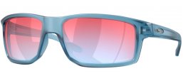 Gafas de Sol - Oakley - GIBSTON OO9449 - 9449-25 MATTE TRANSPARENT LIMESTONE // PRIZM SNOW SAPPHIRE