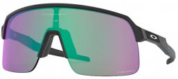 Lunettes de soleil - Oakley - SUTRO LITE OO9463 - 9463-03 MATTE BLACK // PRIZM ROAD JADE