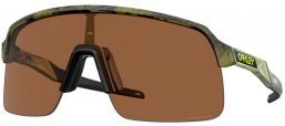 Gafas de Sol - Oakley - SUTRO LITE OO9463 - 9463-57 TRANSPARENT MATTE FERN SWIRL // PRIZM BRONZE