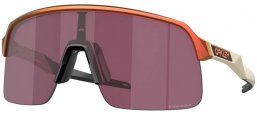 Gafas de Sol - Oakley - SUTRO LITE OO9463 - 9463-58 MATTE RED GOLDEN IRIDIUM // PRIZM ROAD BLACK