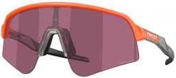 Gafas de Sol - Oakley - SUTRO LITE SWEEP OO9465 - 9465-30 MATTE NEON ORANGE // PRIZM ROAD BLACK