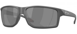 Gafas de Sol - Oakley - GIBSTON XL OO9470 - 9470-02 STEEL // PRIZM BLACK POLARIZED