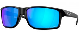 Gafas de Sol - Oakley - GIBSTON XL OO9470 - 9470-03 MATTE BLACK // PRIZM SAPPHIRE