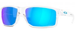 Gafas de Sol - Oakley - GIBSTON XL OO9470 - 9470-05 TRANSPARENT // PRIZM SAPPHIRE POLARIZED