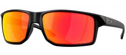 Gafas de Sol - Oakley - GIBSTON XL OO9470 - 9470-06 MATTE BLACK // PRIZM RUBY POLARIZED