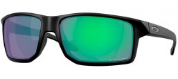 Gafas de Sol - Oakley - GIBSTON XL OO9470 - 9470-07 MATTE BLACK // PRIZM JADE