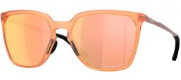 Gafas de Sol - Oakley - SIELO SQ OO9480 - 9480-04 MATTE TRANSPARENT GINGER // PRIZM ROSE GOLD POLARIZED