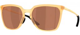 Gafas de Sol - Oakley - SIELO SQ OO9480 - 9480-05 MATTE TRANSPARENT MUSTARD // PRIZM TUNGSTEN