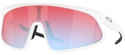 Gafas de Sol - Oakley - RSLV OO9484D - 9484-08 MATTE WHITE // PRIZM SNOW SAPPHIRE