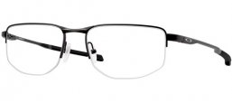 Monturas - Oakley Prescription Eyewear - OX3035 ADDAMS 0.5 - 3035-01 SATIN BLACK