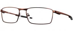 Lunettes de vue - Oakley Prescription Eyewear - OX3227 FULLER - 3227-08 BRUSHED GRENACHE