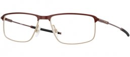 Lunettes de vue - Oakley Prescription Eyewear - OX5019 SOCKET TI - 5019-05 SATIN GARNACHE