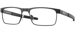 Frames - Oakley Prescription Eyewear - OX5153 METAL PLATE TI - 5153-01 SATIN BLACK