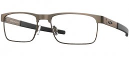 Frames - Oakley Prescription Eyewear - OX5153 METAL PLATE TI - 5153-02 PEWTER