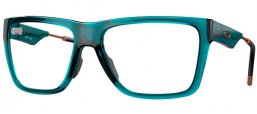 Monturas - Oakley Prescription Eyewear - OX8028 NXTLVL - 8028-08 TRANSPARENT BALSAM