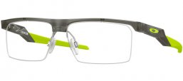 Monturas - Oakley Prescription Eyewear - OX8053 COUPLER - 8053-02 POLISHED GREY SMOKE