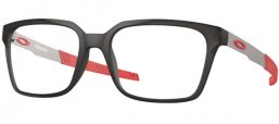 Monturas - Oakley Prescription Eyewear - OX8054 DEHAVEN - 8054-02 SATIN GREY SMOKE