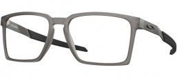 Lunettes de vue - Oakley Prescription Eyewear - OX8055 EXCHANGE - 8055-02 SATIN GREY SMOKE
