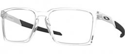 Lunettes de vue - Oakley Prescription Eyewear - OX8055 EXCHANGE - 8055-03 POLISHED CLEAR