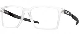 Monturas - Oakley Prescription Eyewear - OX8055 EXCHANGE - 8055-06 MATTE TRANSPARENT