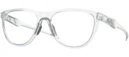 Monturas - Oakley Prescription Eyewear - OX8056 ADMISSION - 8056-06 SPECIAL MATTE TRANSPARENT POWDER