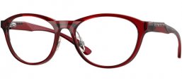 Lunettes de vue - Oakley Prescription Eyewear - OX8057 DRAW UP - 8057-03 TRANSPARENT RED BRICK