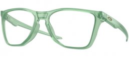 Frames - Oakley Prescription Eyewear - OX8058 THE CUT - 8058-05 POLISHED TRANSPARENT JADE