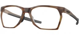 Lunettes de vue - Oakley Prescription Eyewear - OX8059 CTRLNK - 8059-03 SATIN BROWN TORTOISE