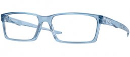 Frames - Oakley Prescription Eyewear - OX8060 OVERHEAD - 8060-07 TRANSPARENT BLUE